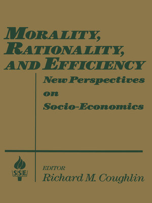cover image of Morality, Rationality and Efficiency